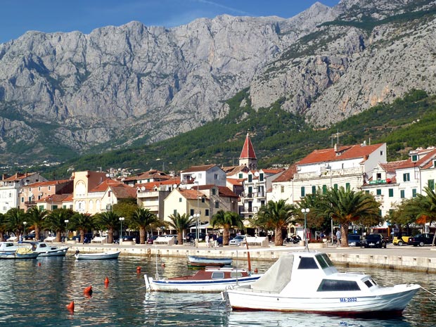 Makarska in Kroatien