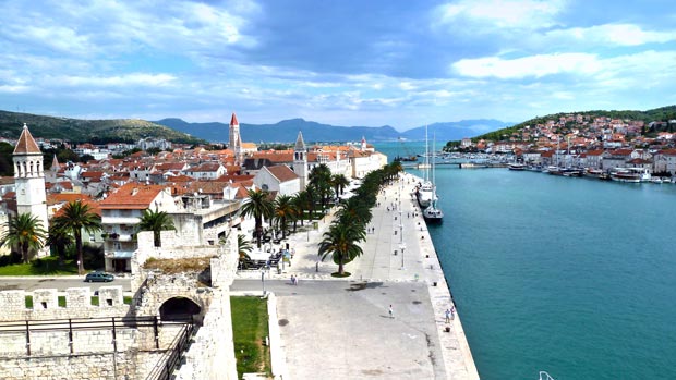Trogir in Kroatien